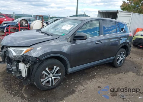 2018 Toyota Rav4 Le из США, поврежденный, VIN JTMBFREV9JJ205215